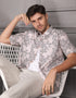 GAVYN R/FIT SHORT SLEEVE SHIRT (PEACH)